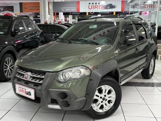 FIAT PALIO 1.8 MPI ADVENTURE WEEKEND 16V FLEX 4P AUTOMATIZADO FIAT PALIO 1.8 MPI ADVENTURE WEEKEND 16V FLEX 4P AUTOMATIZADO